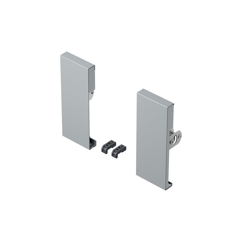 Hettich Innenschubkasten-Frontverbinder ArciTech, Höhe 124mm, Belastbarkeit 60kg 9123086