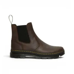 Dr Martens Unisex. 25978207 Braune Leder-Stiefeletten Embury (37), Wohnung, Keine, Lässig, Klassisch