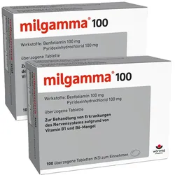 milgamma 100mg Doppelpack 2X100 St