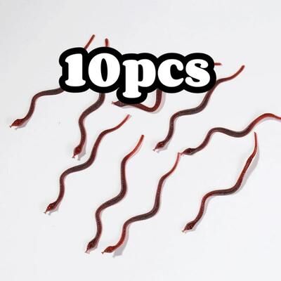 Inspire Essentials Fake Cockroach Prank Toy Set 5