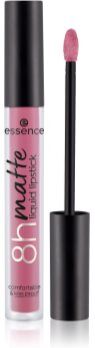 Essence 8h matte batom líquido com efeito mate tom 05 2,5 ml. 8h matte