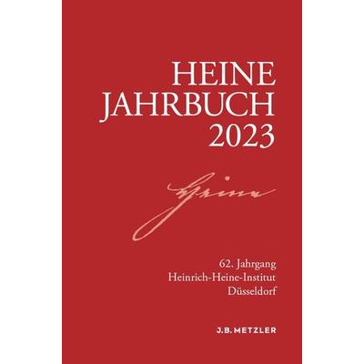 Heine-Jahrbuch 2023, Taschenbuch von , Springer Berlin