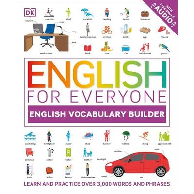 English for Everyone: English Vocabulary Builder, Taschenbuch von DK, Random House N.Y., 978-1-4654-6483-5