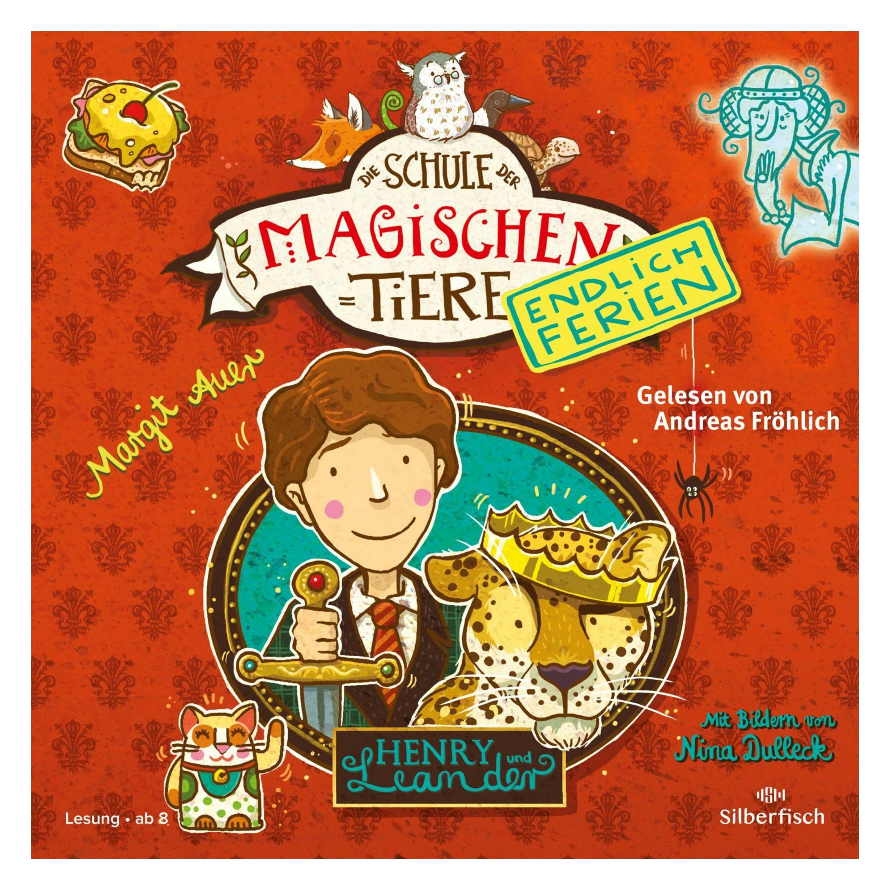 Carlsen Henry und Leander (Die Schule der magischen Tiere. Endlich Ferien 3) (Andreas Fröhlich, Margit Auer, Deutsch) (86742-375-5)