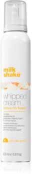 milk_shake® Leave-in Treatments Whipped Cream cuidado sem enxaguar para todos os tipos de cabelos 200 ml. Leave-in Treatments Whipped Cream