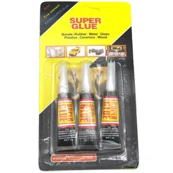 3 Stk. Super Glue Kleber