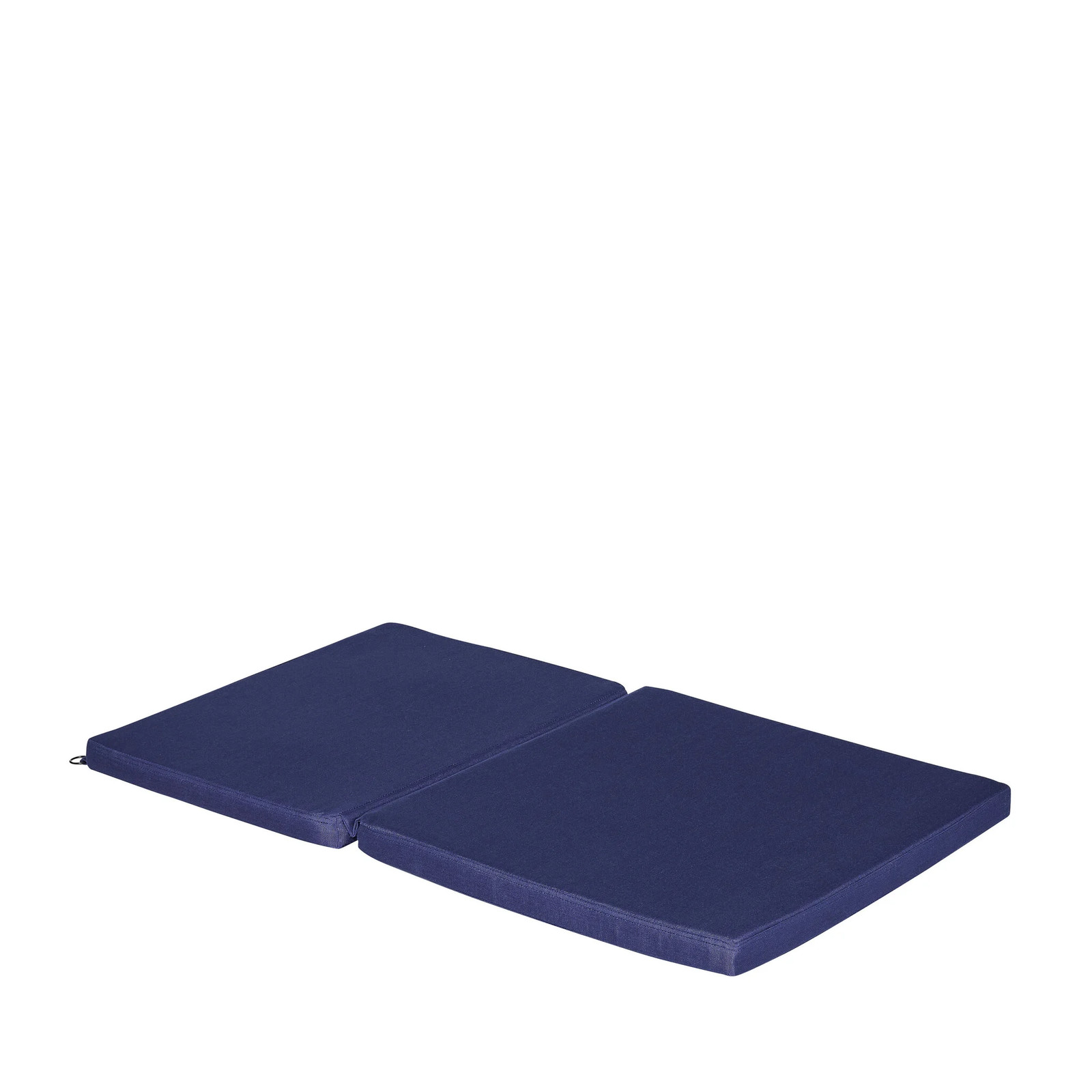 Hubsch String kussen donkerblauw