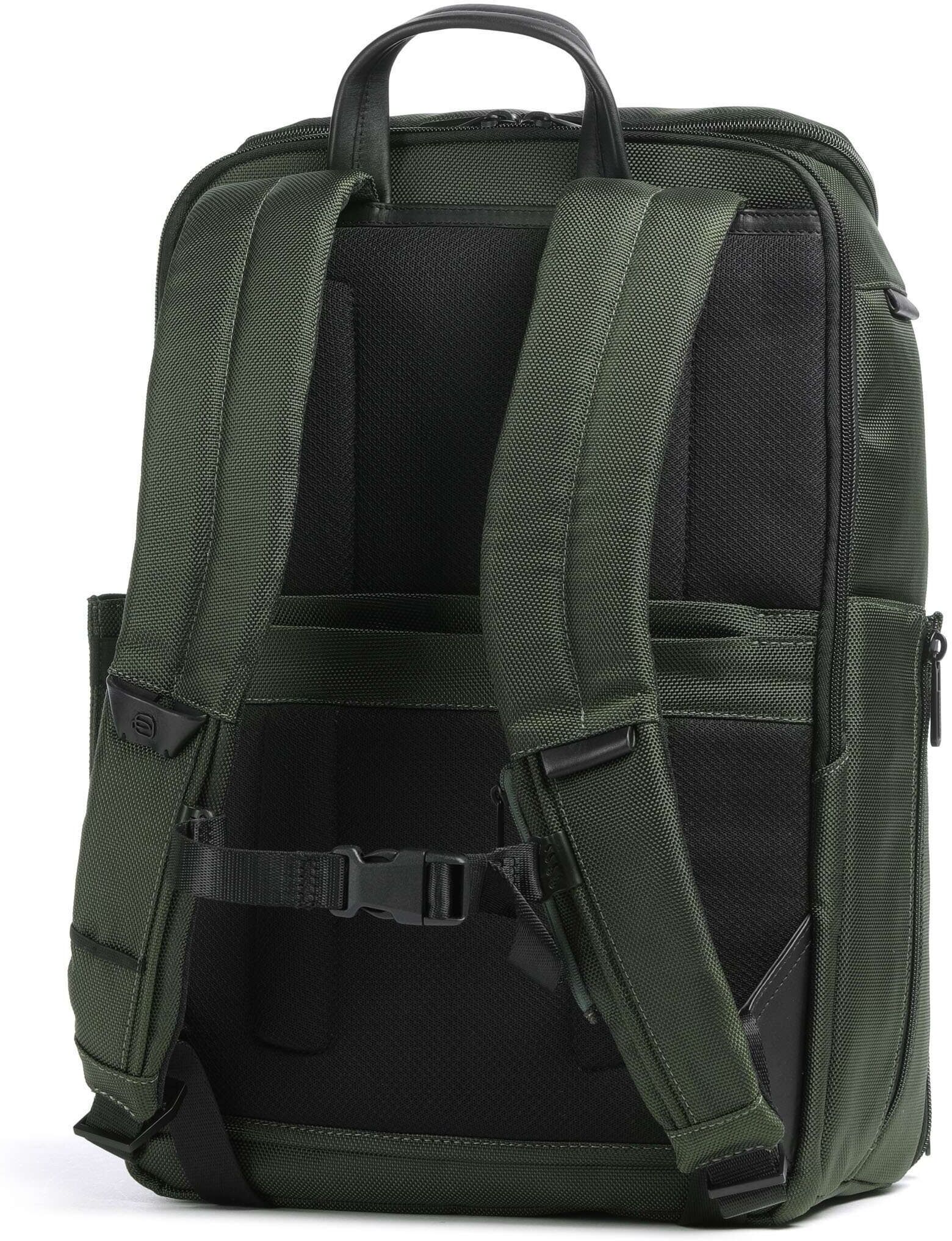 Piquadro Brief Reiserucksack, grün