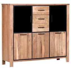 Landscape Highboard AKAZIO - B/H/T ca. 155.00x136.00x44.00