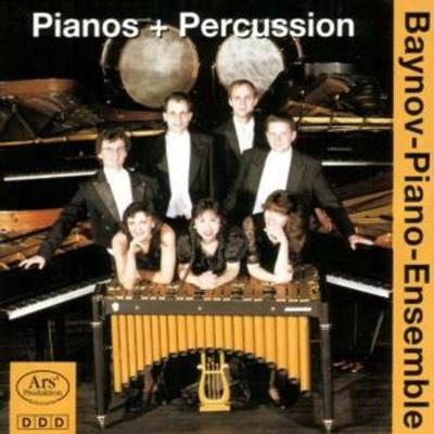 Pianos+Percussion - Baynov-Piano-Ensemble, CD