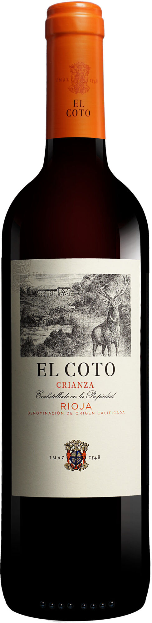 El Coto Crianza 2022 13.5% Vol. Rotwein Trocken aus Spanien