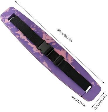Shop Station Adjustable Swim Training Belt EVA Buoyancy Belt For Water Aerobics, Swim Lessons & Pool Fitness purple