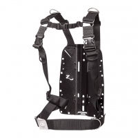 Zeagle Backplate System - Deluxe Alu