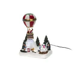 Konstsmide Weihnachtsbeleuchtung  LED Heissluftballon mit Musik