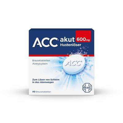 ACC akut 600 Brausetabletten 40 St