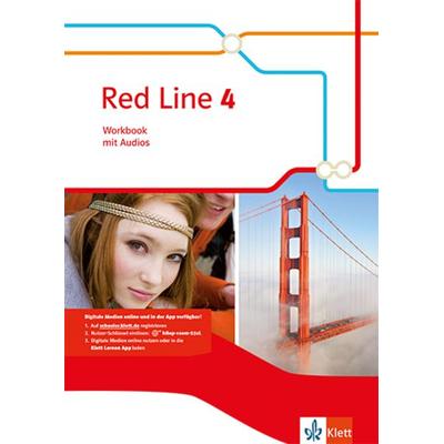 Red Line 4, Sonstige von , Klett Schulbuchverlag