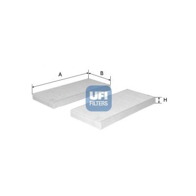UFI Filter, Innenraumluft 5321200 für HYUNDAI