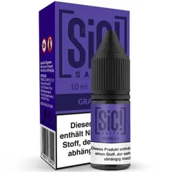 SiC! Grape Ice NicSalt Liquid 10ml / 20mg
