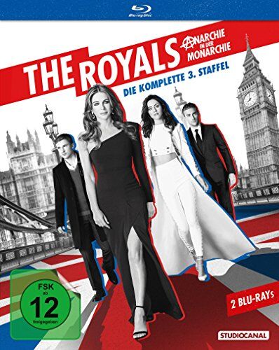 Elizabeth Hurley - The Royals - Staffel 3 [Blu-ray] - Preis vom 04.10.2026 03:51:26 h