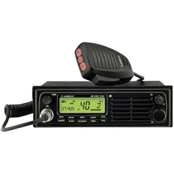 Albrecht AE 6491 VOX (10 km), Walkie Talkie, Schwarz