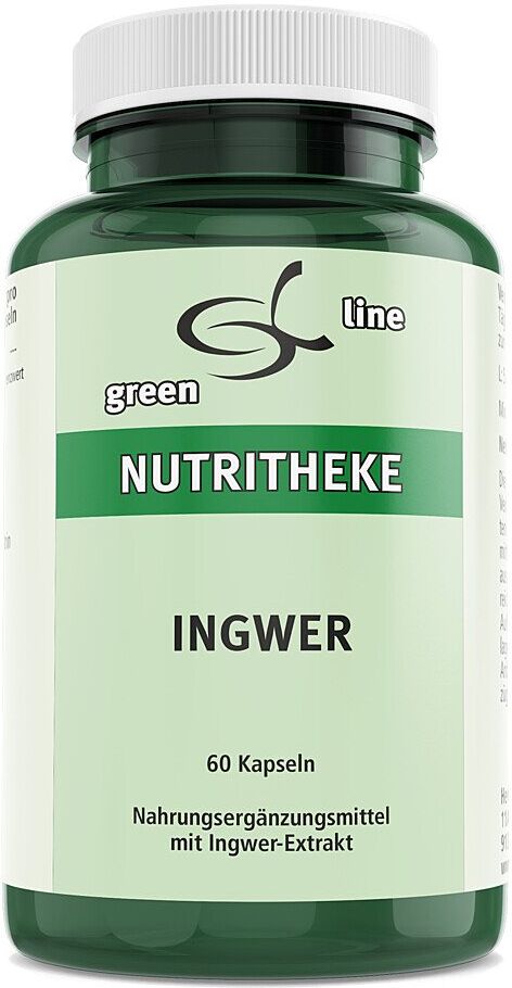 Ingwer Kapseln