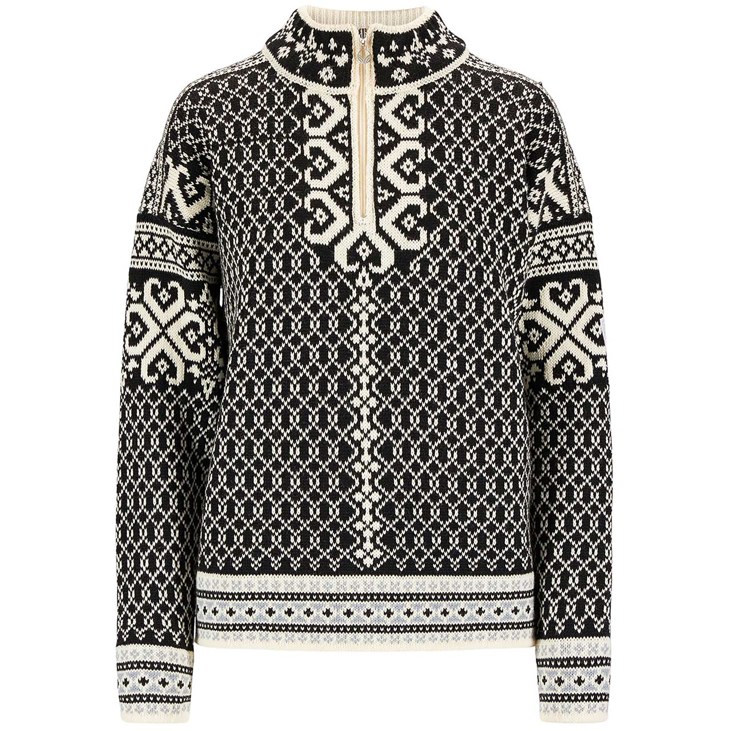 Dale of Norway Leknes Damen Pullover schwarz Größe M Lifestyle Hautfreundlich