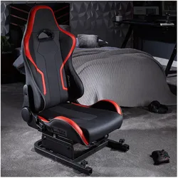 X Rocker Siège de jeu de course audio 2.1 XR Racing Drift, Sim Rig, Grau