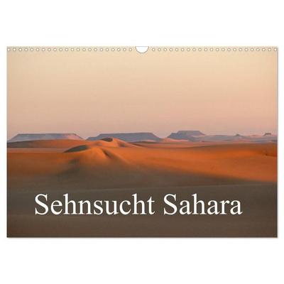 Sehnsucht Sahara (Wandkalender 2027 DIN A3 quer), CALVENDO Monatskalender