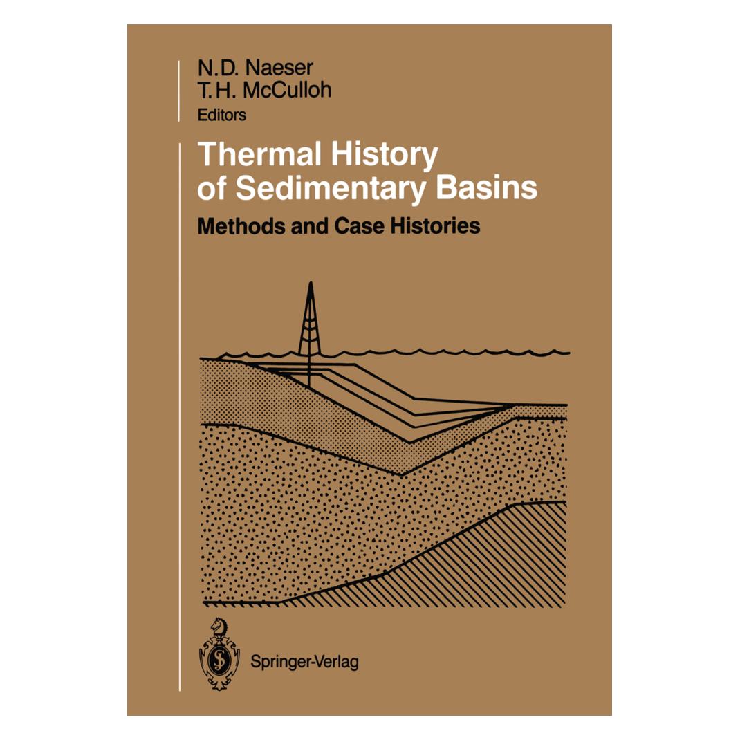 Springer Thermal History of Sedimentary Basins (Englisch, Softcover, Nancy D. Naeser, Thane H. McCulloh) (55492380)