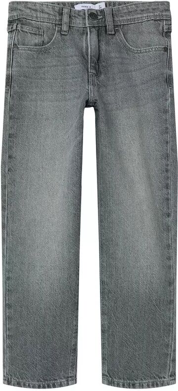 Name It - Jeans, 140, Mediumgrau