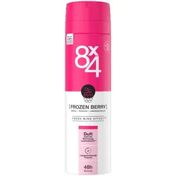 8x4 FROZEN BERRY Deo-Spray 150,0 ml