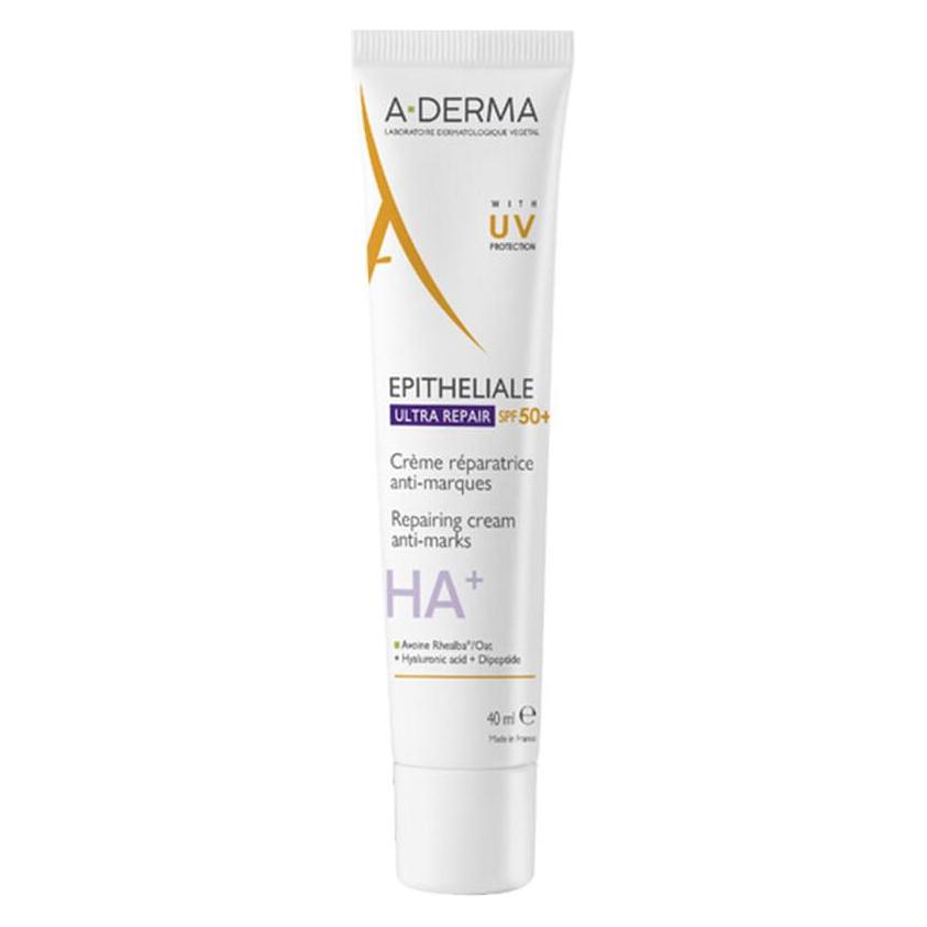A-Derma EPITHELIALE Ultra Repair Creme SPF50+ (SPF 50+, 40 ml) (P0005755)