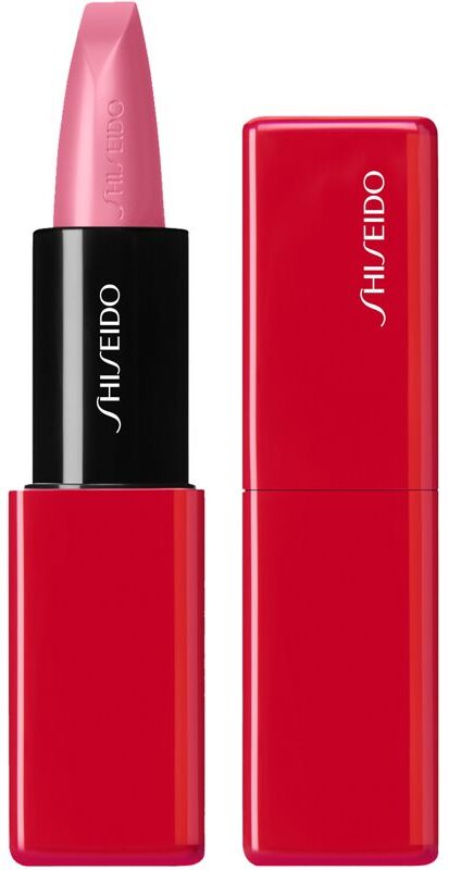 Shiseido Makeup Technosatin gel lipstick satin lipstick shade 407 Pulsar Pink 4 g