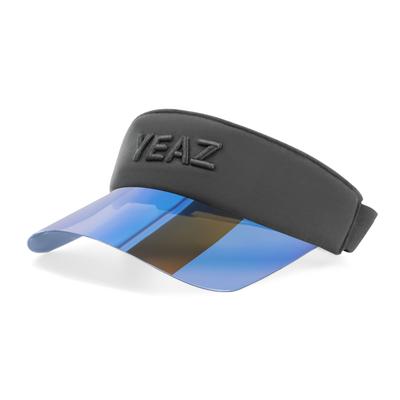 Visor YEAZ "Solar Visor ESCAPADE", Mädchen, grau, Obermaterial: 85% Nylon NY. 15% Elasthan EL., Caps Visor
