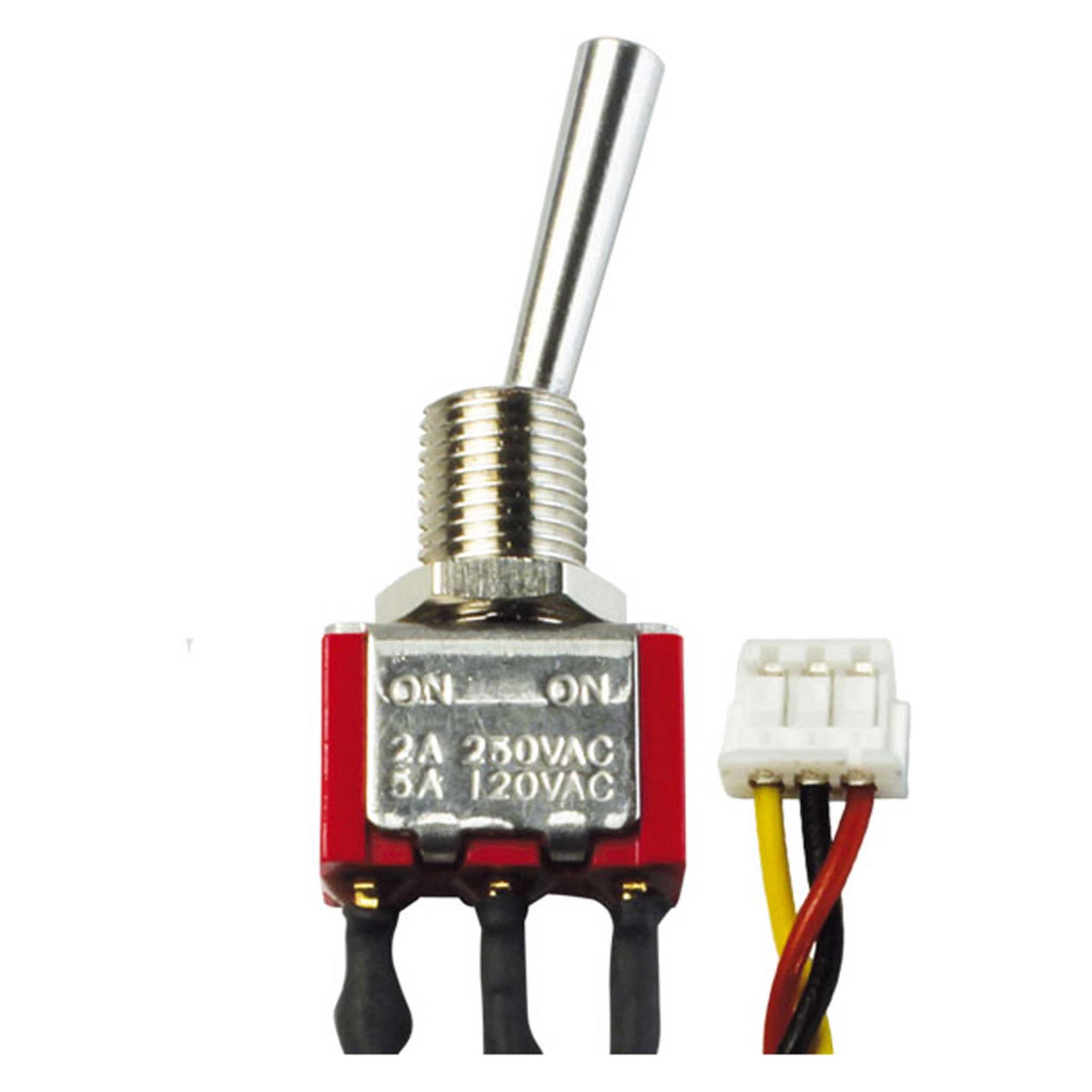 Multiplex 3-Stufen-Schalter E/A/E lang (Micro) PROFI TX und Royal SX (75753)