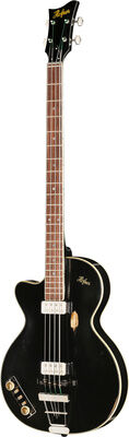 Höfner Club Bass Vintage Relic BK LH noir
