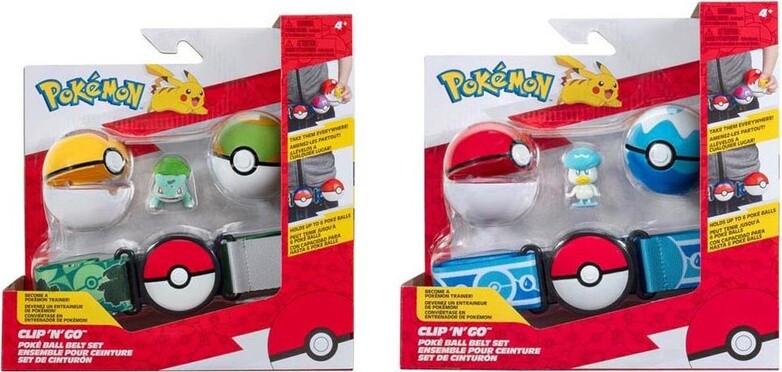 Orbico Pokemon Pokeball-set met figuurtjes 95283