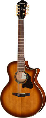 Ibanez AE3007FMH-TBH Tobacco Edge Burst