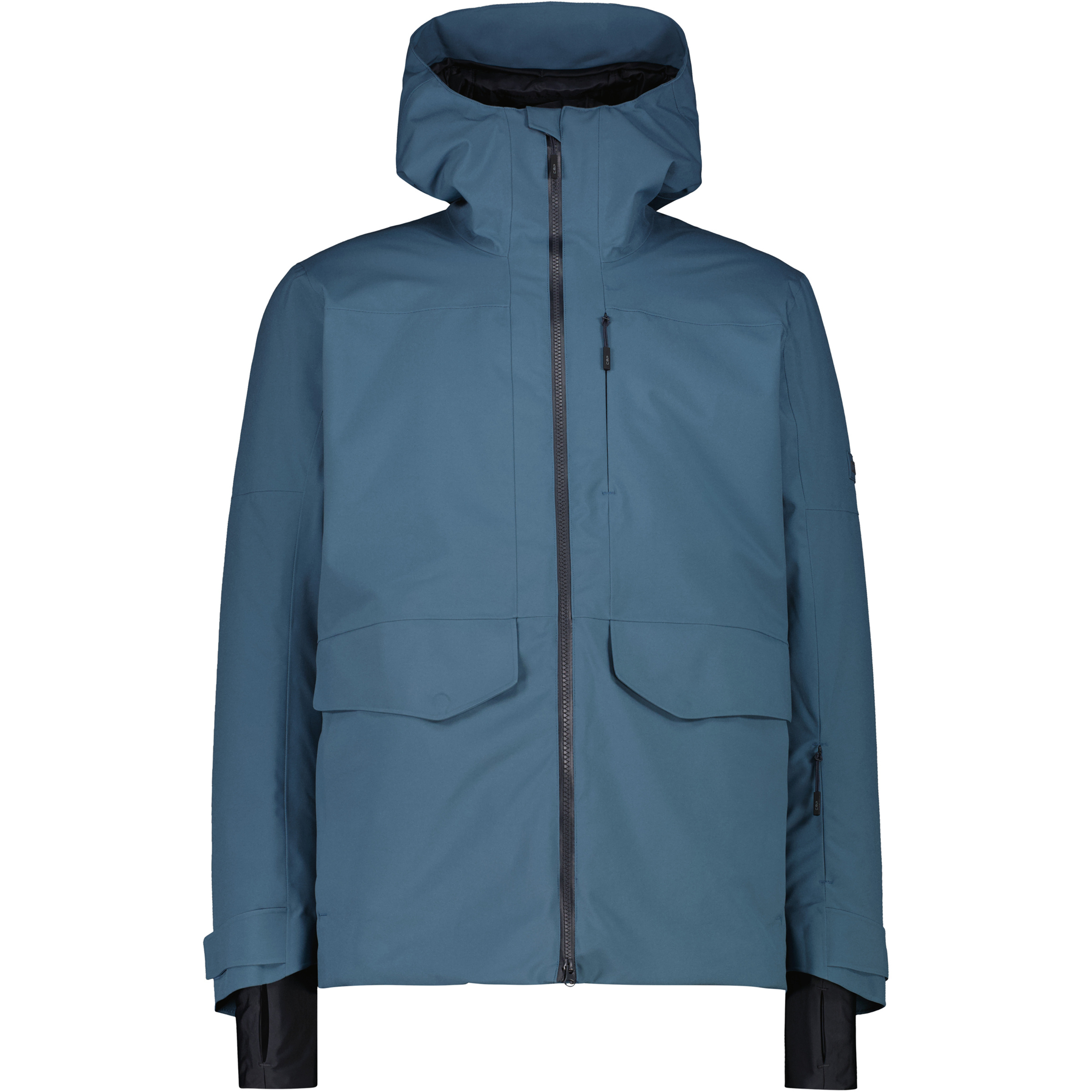 CMP Herren Kunstfaserjacke blau Größe M Skifahren