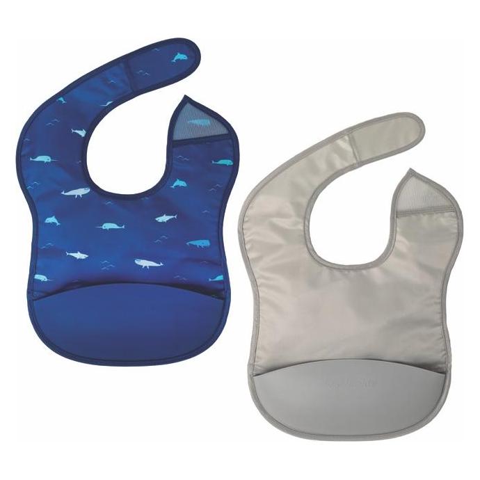 Tiny Love Lätzchen mit Silikontasche, Packung 2 (42434395)