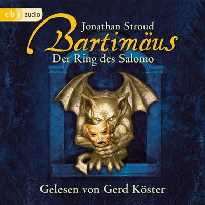 Bartimäus - Das Auge des Golem - Jonathan Stroud, Audio, 9783837178456