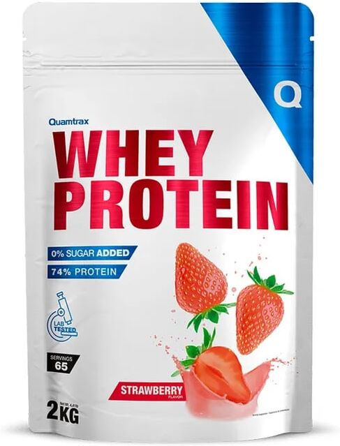 Quamtrax Direct WHEY PROTEIN 2000g Chocolate com Leite