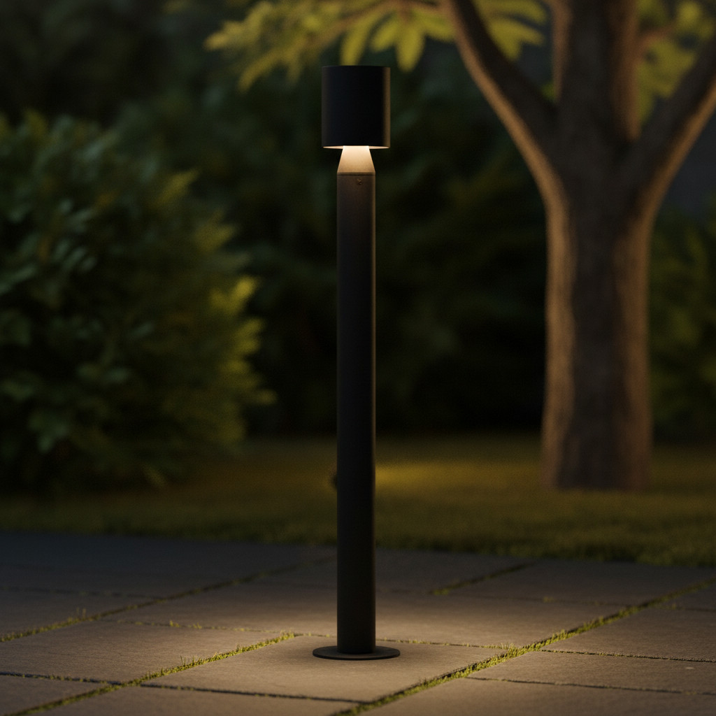 Lyora LED-padverlichting zwart 60cm