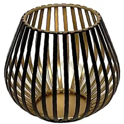 Tischlicht Bilbo antik gold 12cm