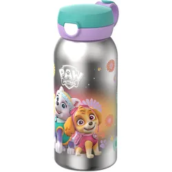 Mepal Campus Isolierflasche mit Klappdeckel auslaufsicher 500 ml Paw Patrol Girls