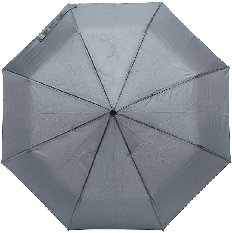 Parapluie pliable publicitaire Conrad gris