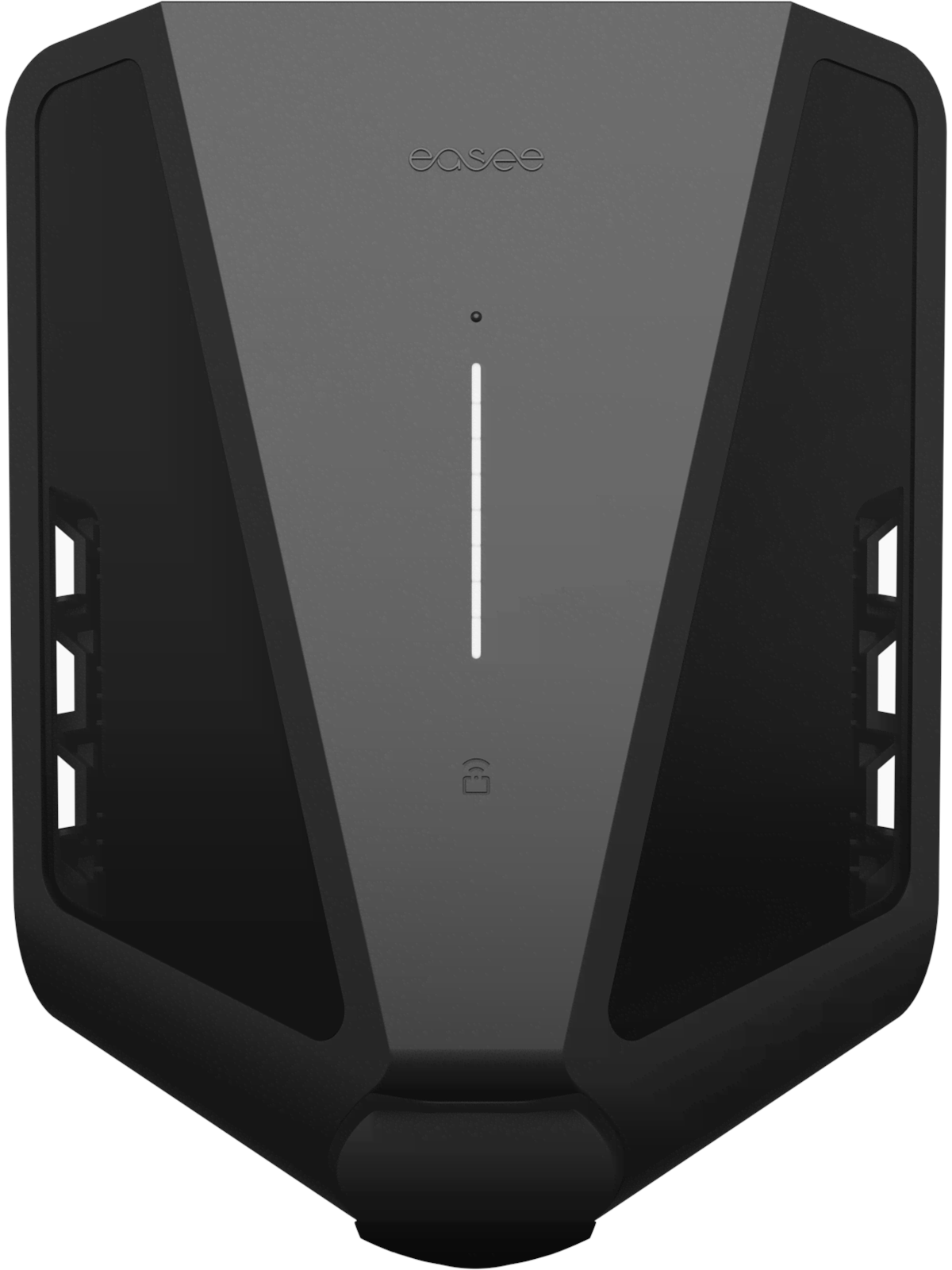 Easee Max charging box 22kW 4G + WiFi Type 2 Black