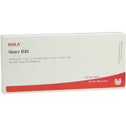 Quarz D 30 Ampullen 10X1 ml