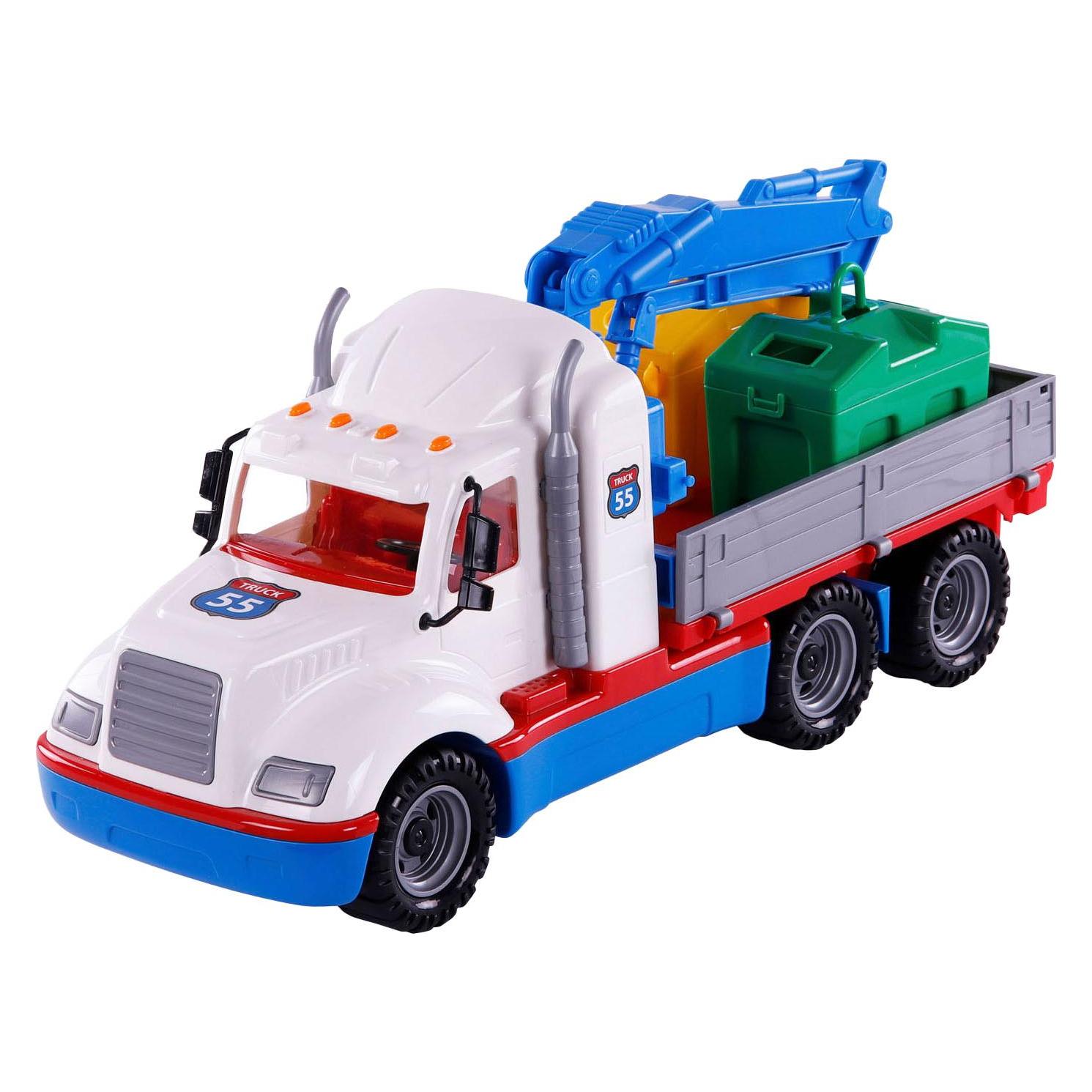 Polesie Cavallino Torpedo-Container-LKW, Massstab 1:16 (44918414)