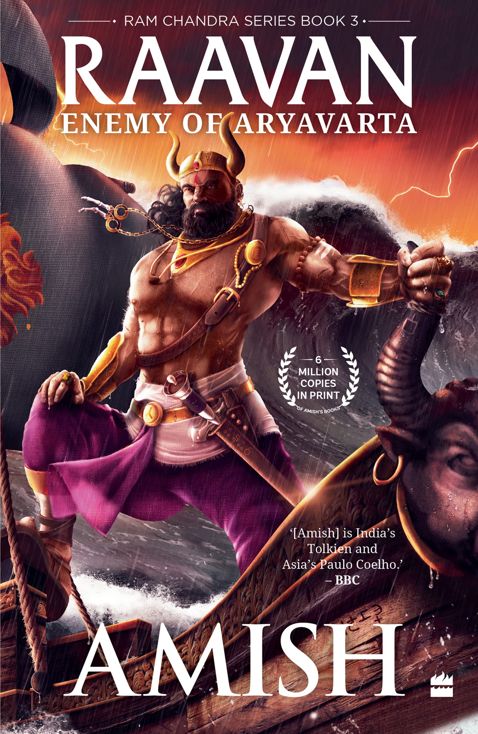 Raavan: Enemy Of Aryavarta (The Ram Chandra, 3) - Preis vom 11.10.2026 15:43:13 h